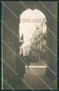Vicenza Città Tram cartolina QK7550 – fronte