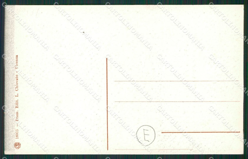 Vicenza Città Tram cartolina QK7550 – retro