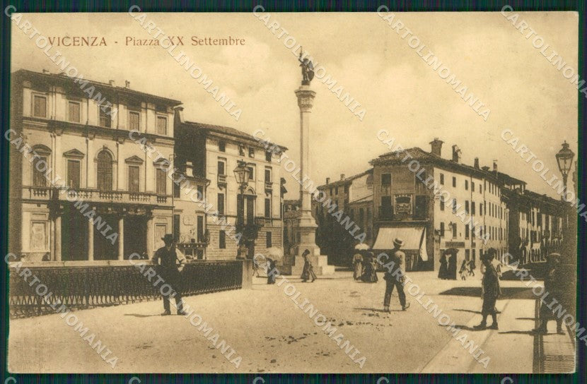 Vicenza Città cartolina QK7555 – fronte