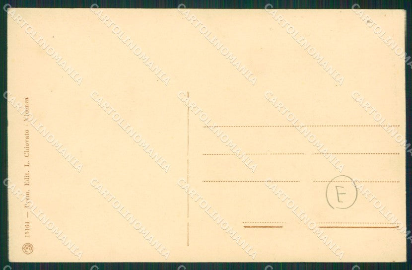 Vicenza Città cartolina QK7555 – retro