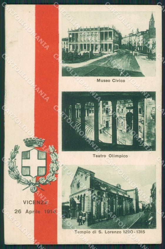 Vicenza Città cartolina QK7557 – fronte