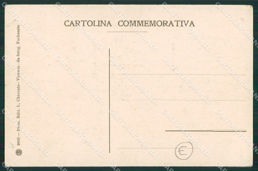 Vicenza Città cartolina QK7557 – retro