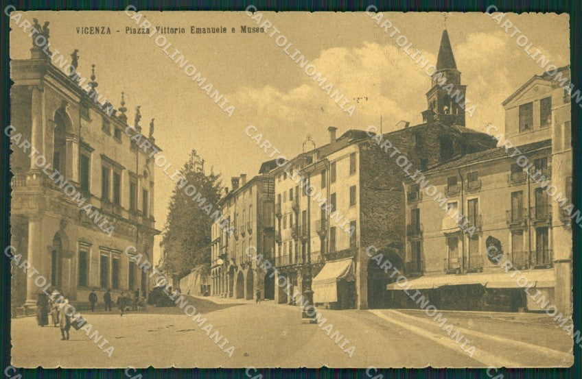 Vicenza Città cartolina QK7562 – fronte