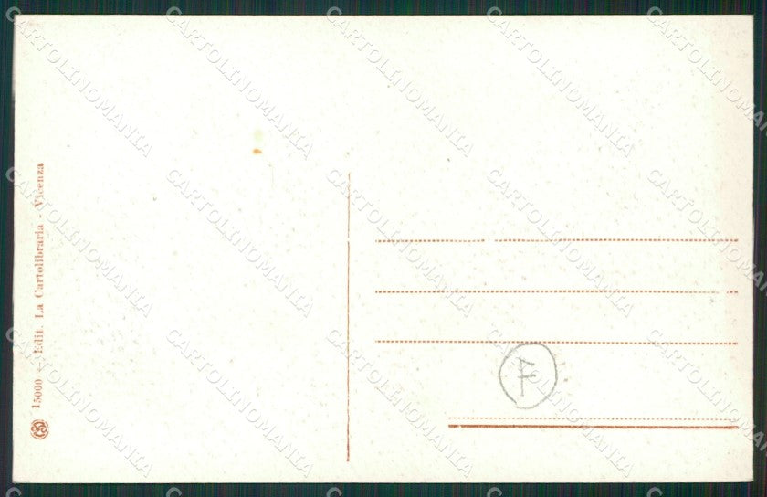 Vicenza Città cartolina QK7566 – retro