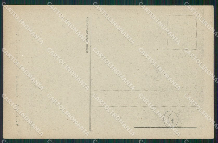 Vicenza Città cartolina QK7573 – retro