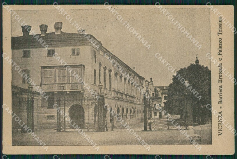 Vicenza Città PIEGHINA cartolina QK7578 – fronte