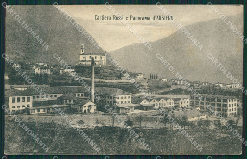 Vicenza Arsiero cartolina QK7597 – fronte
