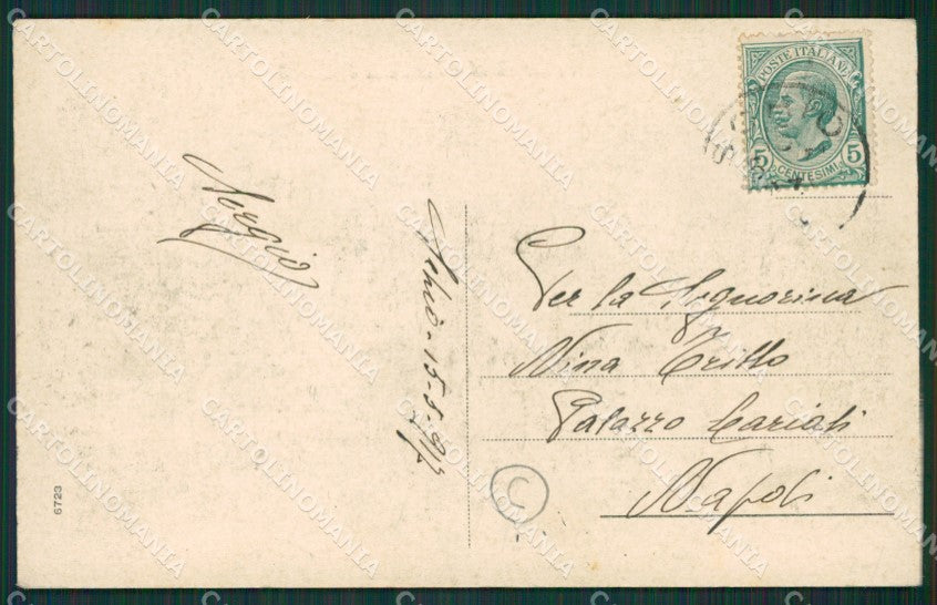 Vicenza Arsiero cartolina QK7597 – retro