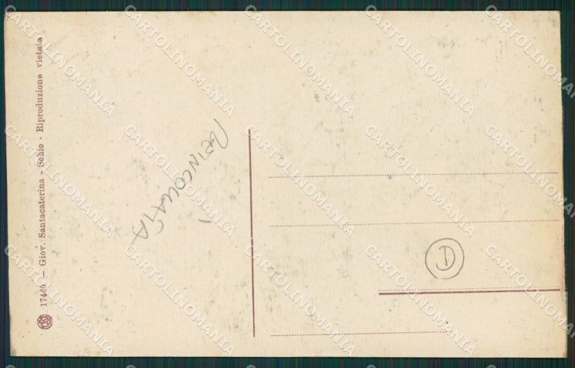 Vicenza Arsiero REINCOLLATA cartolina QK7602 – retro