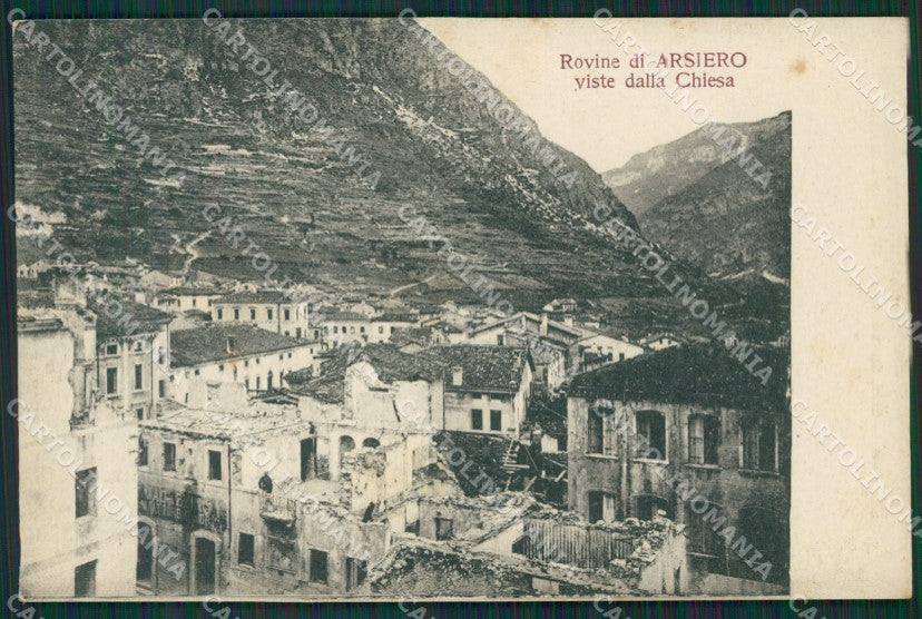 Vicenza Arsiero cartolina QK7603 – fronte