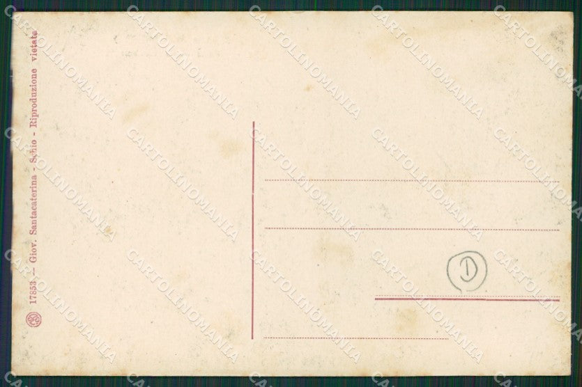 Vicenza Arsiero cartolina QK7603 – retro