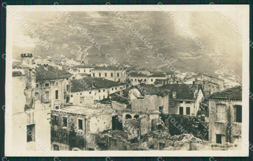 Vicenza Arsiero Foto cartolina QK7605 – fronte