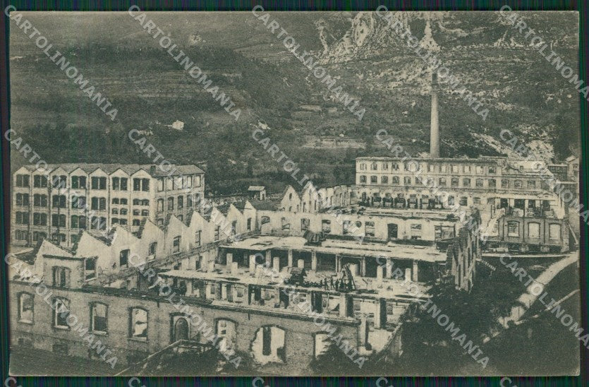 Vicenza Arsiero SCOLLATA cartolina QK7606 – fronte