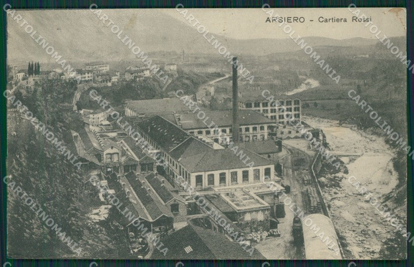 Vicenza Arsiero PIEGHINE cartolina QK7607 – fronte