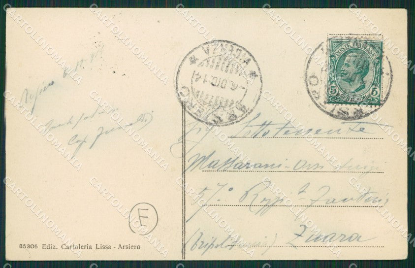 Vicenza Arsiero PIEGHINE cartolina QK7607 – retro