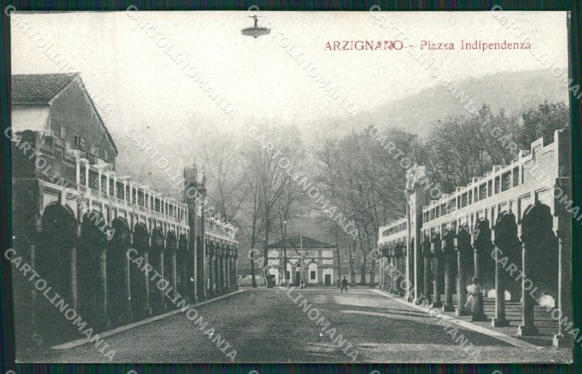 Vicenza Arzignano cartolina QK7611 – fronte