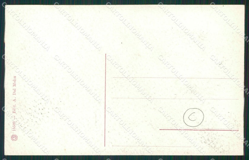 Vicenza Arzignano cartolina QK7611 – retro