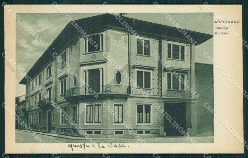 Vicenza Arzignano cartolina QK7612 – fronte
