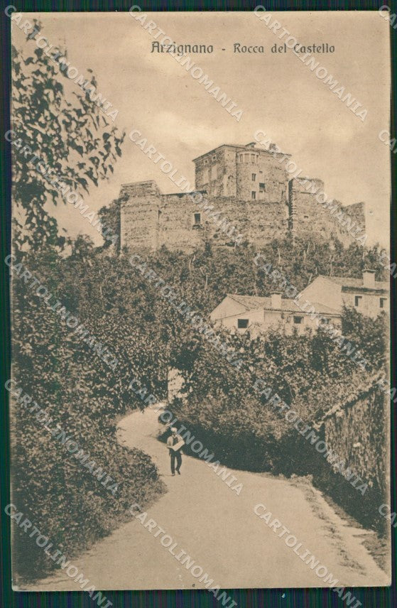 Vicenza Arzignano cartolina QK7613 – fronte