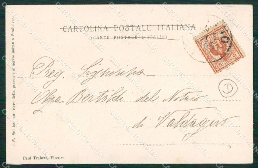 Vicenza Arzignano cartolina QK7614 – retro