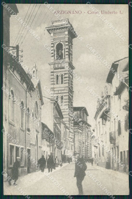 Vicenza Arzignano STRAPPINO cartolina QK7615 – fronte