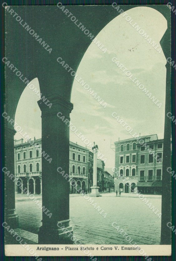 Vicenza Arzignano cartolina QK7619 – fronte