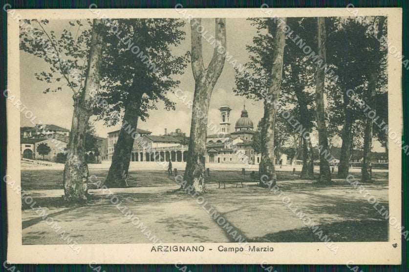 Vicenza Arzignano cartolina QK7621 – fronte