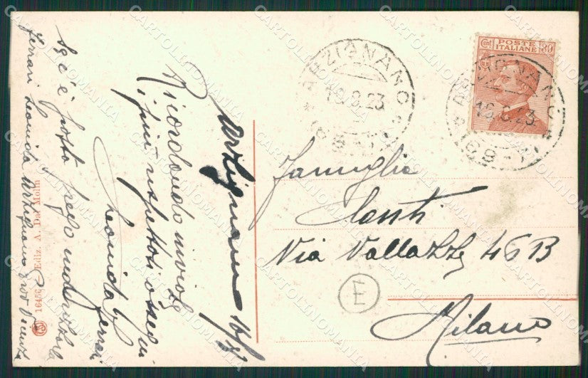 Vicenza Arzignano cartolina QK7622 – retro