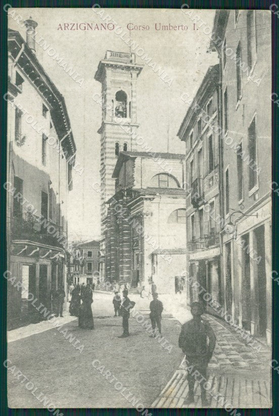 Vicenza Arzignano cartolina QK7623 – fronte