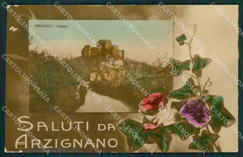 Vicenza Arzignano Saluti da ABRASA Foto cartolina QK7626 – fronte