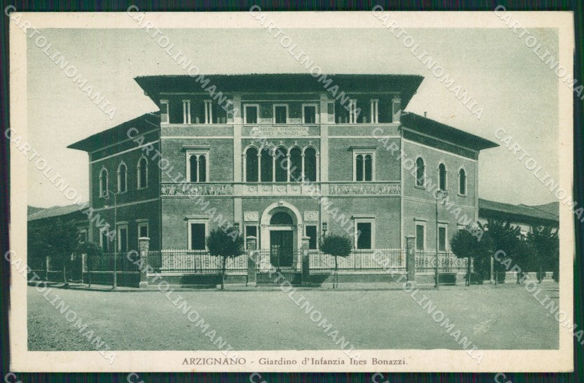 Vicenza Arzignano cartolina QK7627 – fronte