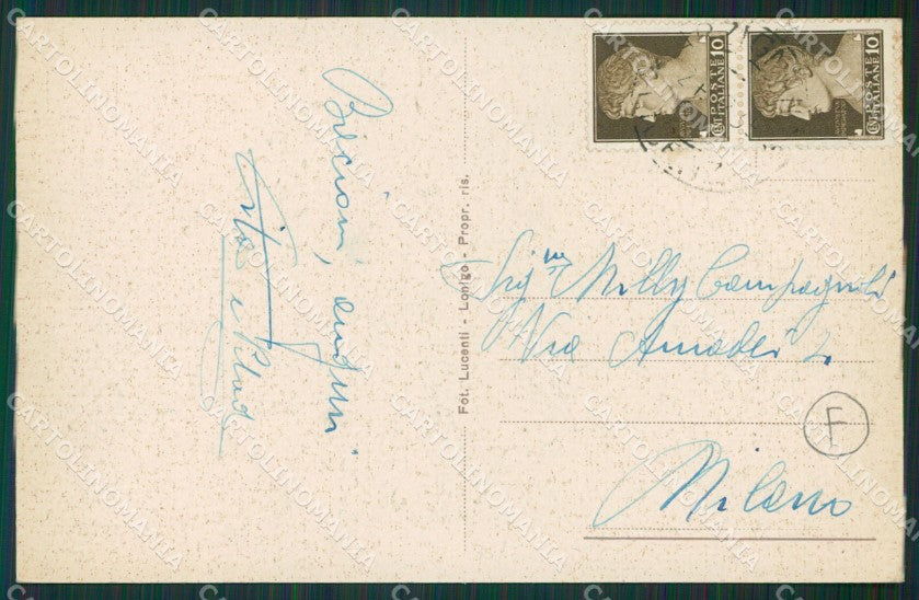 Vicenza Arzignano cartolina QK7627 – retro