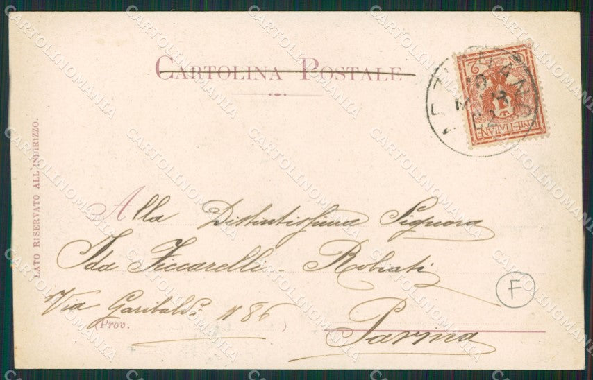 Vicenza Arzignano cartolina QK7628 – retro