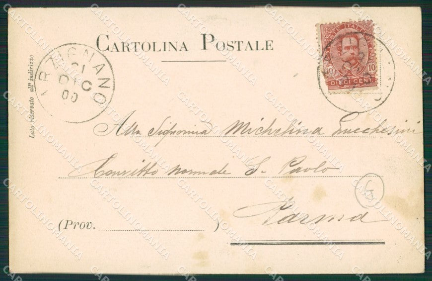 Vicenza Arzignano cartolina QK7630 – retro