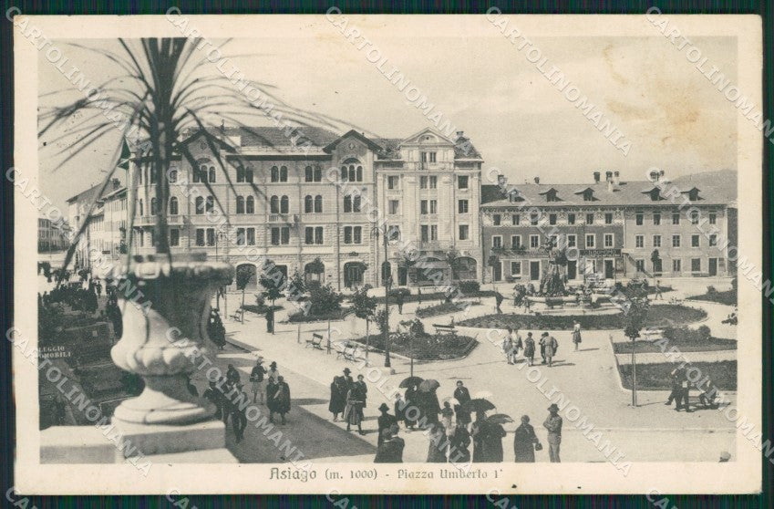 Vicenza Asiago cartolina QK7636 – fronte