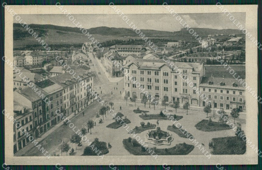 Vicenza Asiago cartolina QK7639 – fronte