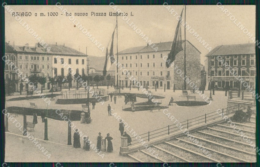 Vicenza Asiago cartolina QK7654 – fronte