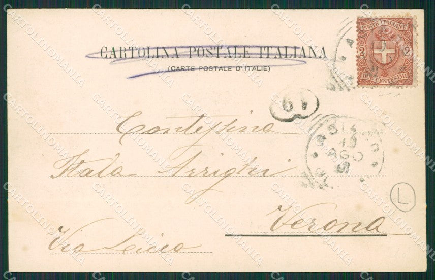 Vicenza Rotzo cartolina QK7660 – retro