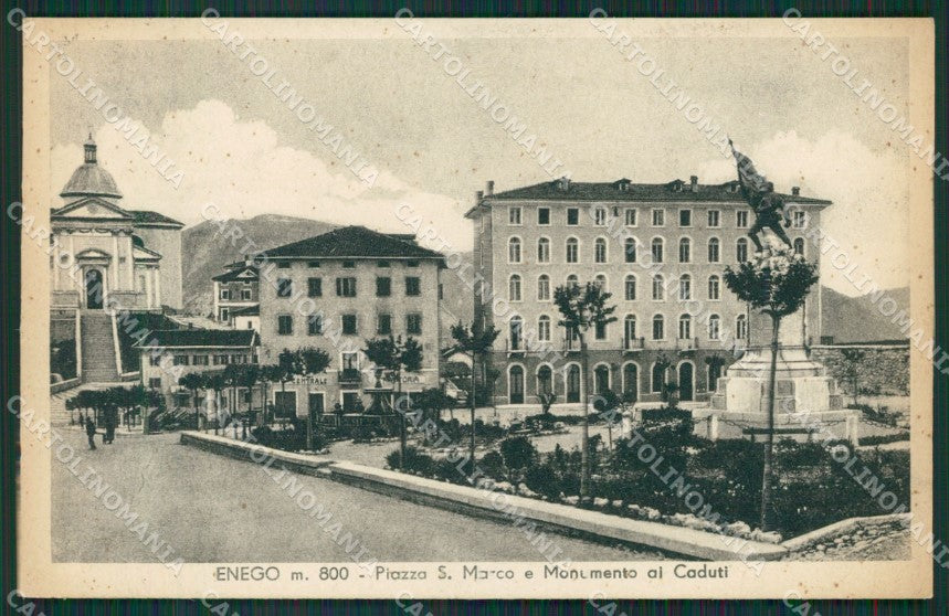 Vicenza Enego cartolina QK7663 – fronte