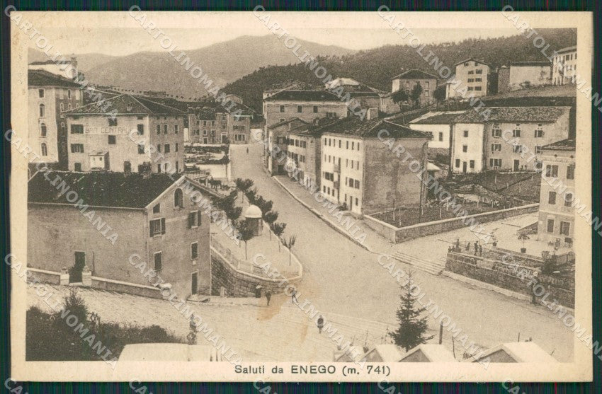 Vicenza Enego cartolina QK7666 – fronte