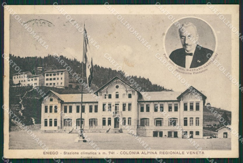 Vicenza Enego cartolina QK7667 – fronte