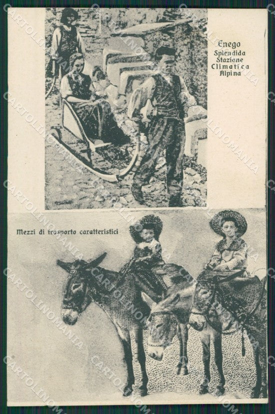 Vicenza Enego cartolina QK7668 – fronte