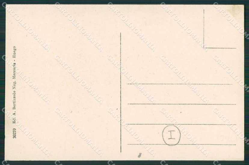 Vicenza Enego cartolina QK7668 – retro