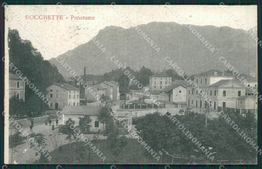 Vicenza Rocchette cartolina QK7672 – fronte