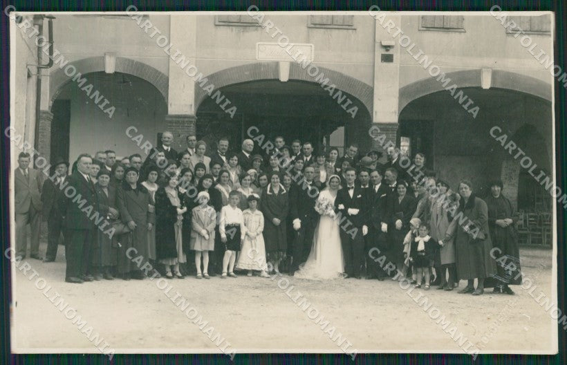 Vicenza Rocchette Matrimonio Foto cartolina QK7673 – fronte