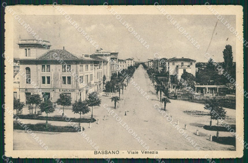 Vicenza Bassano del Grappa cartolina QK7678 – fronte