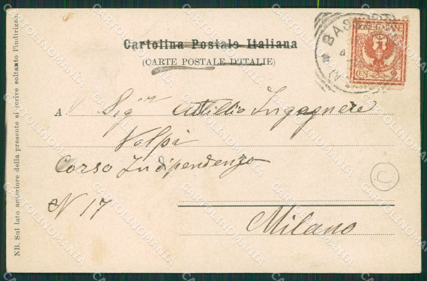 Vicenza Bassano del Grappa cartolina QK7679 – retro