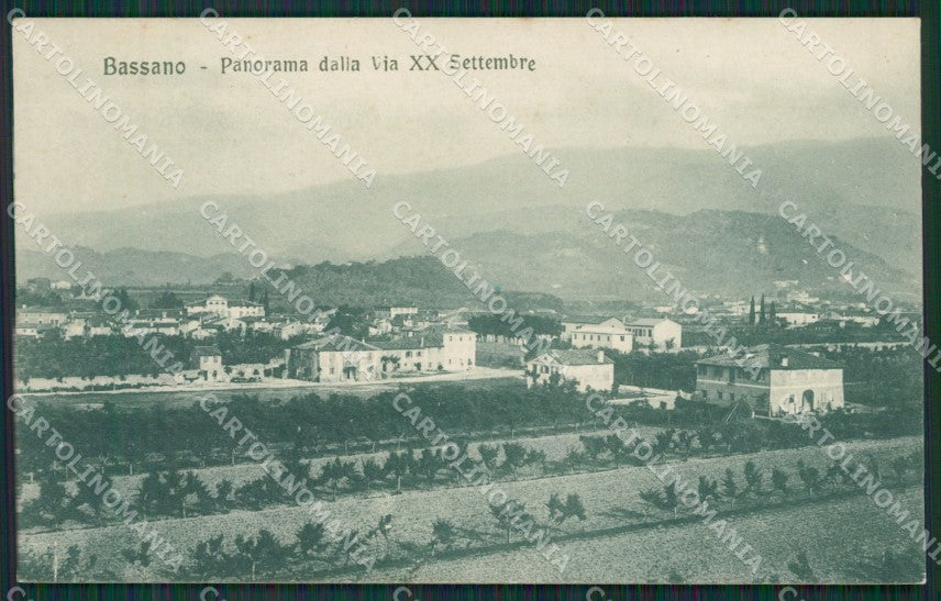 Vicenza Bassano del Grappa cartolina QK7681 – fronte