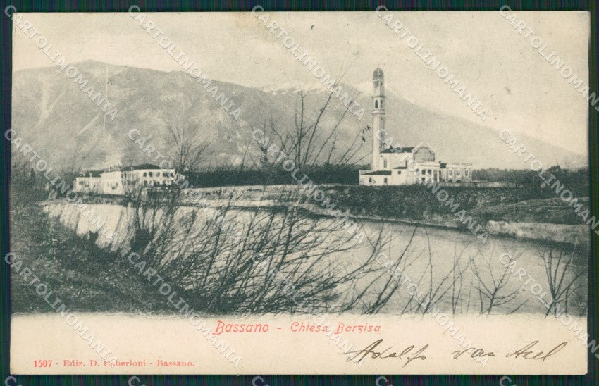 Vicenza Bassano del Grappa cartolina QK7685 – fronte