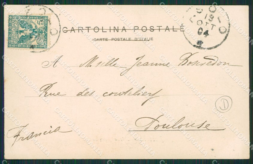 Vicenza Bassano del Grappa cartolina QK7685 – retro